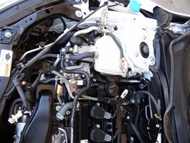 2016 Honda Civic EX-L White Sedan 1.5L Turbo AT #A24914